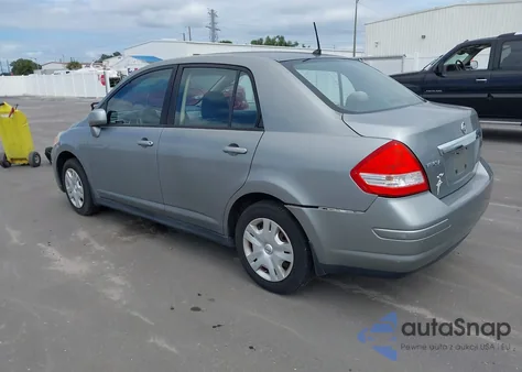 2011 Nissan Versa 1.8S from USA, damaged, VIN 3N1BC1AP1BL454817